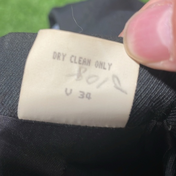 Ladies olive green military style jacket. - Picture 6 of 6